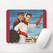 Flieg weg! mousepad (Mit Mouse)