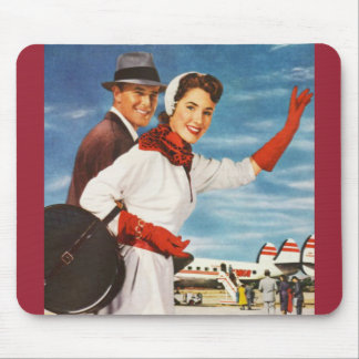 Flieg weg! mousepad