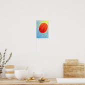 Flieg weg poster (Küche)