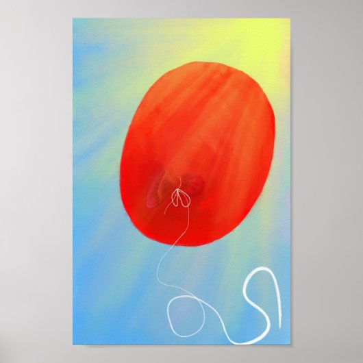 Flieg weg poster (Vorne)