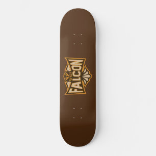 Flieg wie ein Falke Sepia Skateboard