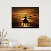 Fliegbereit Poster (Küche)