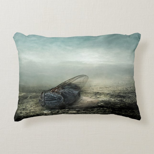 Fliege 2013 dekokissen (Vorderseite)