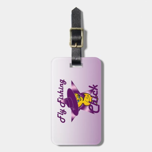 Fliege #9 gepäckanhänger (Vorderseite vertikal)