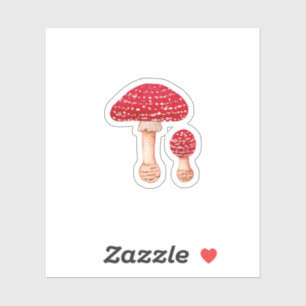 Fliege Agaric (Amanita muscaria) Aufkleber