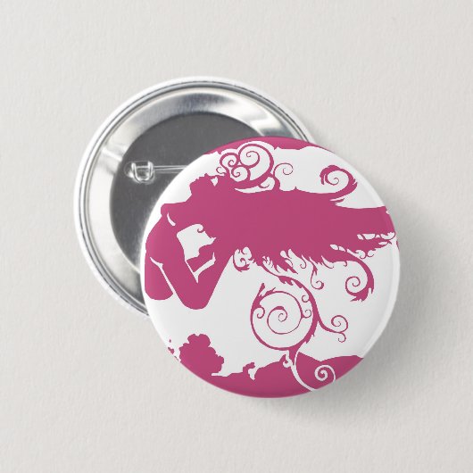 Fliege Button (Vorne & Hinten)