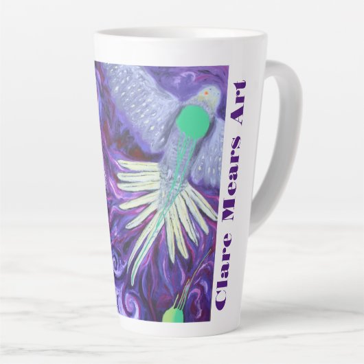Fliege, Chloe, Fly Latte Tasse (Rechte Ecke)