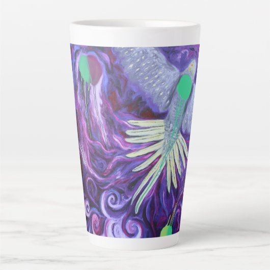 Fliege, Chloe, Fly Latte Tasse (Vorderseite)