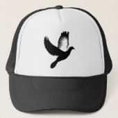 Fliege darüber!_ truckerkappe (Vorderseite)