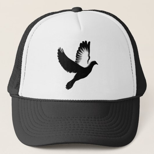 Fliege darüber!_ truckerkappe (Vorderseite)