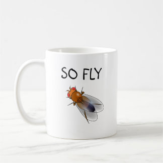 Fliege Drosophila-Tasse Kaffeetasse