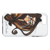 FLIEGE Fall Case-Mate iPhone Hülle (Rückseite (Horizontal))