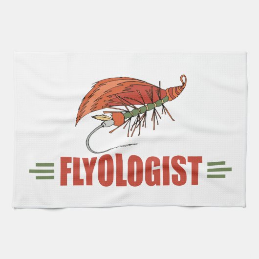 Fliege, Fang Küchentuch (Horizontal)