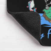 Fliege Fishin Mousepad (Ecke)