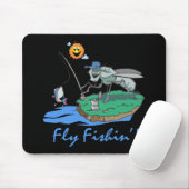 Fliege Fishin Mousepad (Mit Mouse)
