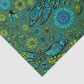 Fliege, Fliegenfliege auf smaragdgrünen Seidenpapier (Ausschnitt)