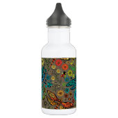 Fliege, Fliegenklingelfliege in Braun Edelstahlflasche (Links)