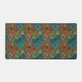 Fliege, Fliegenklingelfliege in Braun Schreibtischunterlage (Vorderseite)