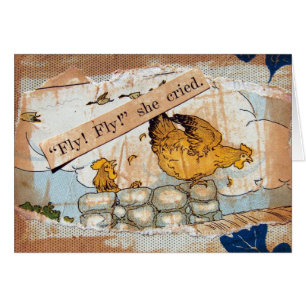 "Fliege! Fly!" rief sie.