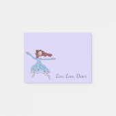 Fliege freie Posten-it® Anmerkungen Post-it Klebezettel (Vorderseite)