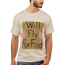 Fliege für NahrungsmittelT - Shirt