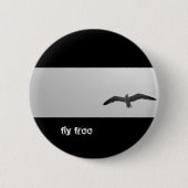 Fliege geben frei button (Vorderseite)