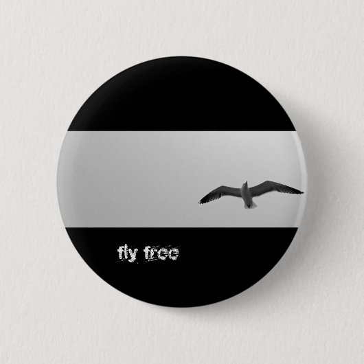 Fliege geben frei button (Vorderseite)