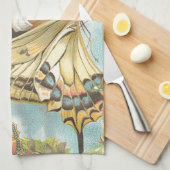 Fliege Geschirrtuch (Viertel Falte)