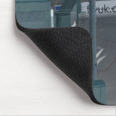 Fliege Großbritannien Mousemat Mousepad (Ecke)