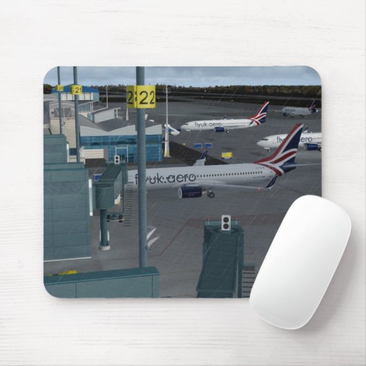 Fliege Großbritannien Mousemat Mousepad (Mit Mouse)