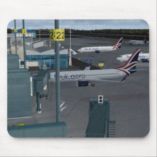 Fliege Großbritannien Mousemat Mousepad