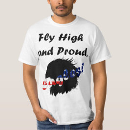 Fliege hoch und stolz - Adlergeist T-Shirt