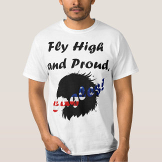 Fliege hoch und stolz - Adlergeist T-Shirt