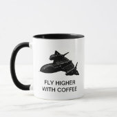 FLIEGE HÖHER MIT KAFFEE TASSE (Links)