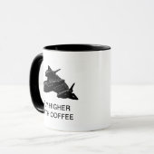 FLIEGE HÖHER MIT KAFFEE TASSE (Vorderseite Links)