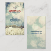 Fliege höher visitenkarte (Vorne/Hinten)