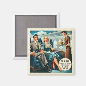 Fliege im Stil Magnet (Vorderseite/Rückseite)