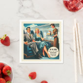 Fliege im Stil Serviette (Beispiel)