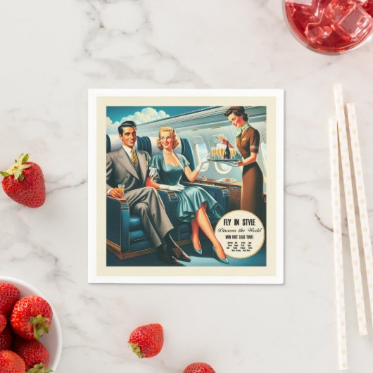 Fliege im Stil Serviette (Beispiel)