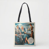 Fliege im Stil Tasche (Vorderseite)