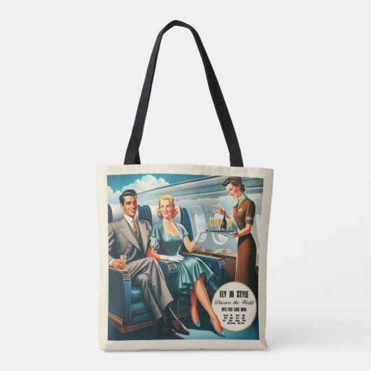 Fliege im Stil Tasche (Rückseite)