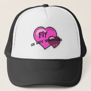 FLIEGE IN IRGENDEINEM WETTER-HUT TRUCKERKAPPE