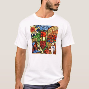 Fliege - inspirierend Entwurf T-Shirt