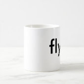 Fliege Kaffeetasse (Mittel)