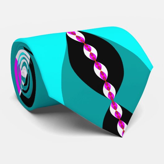 Fliege Krawatte (Gerollt)