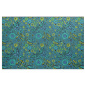 Fliege, Libelle auf blau Stoff (Yard (91,4 cm))
