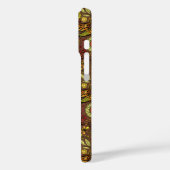 Fliege, Libelle auf Zimtbraun Case-Mate iPhone Hülle (Rückseite / Links)