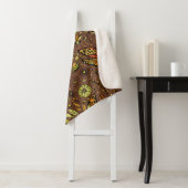 Fliege, Libelle auf Zimtbraun Sherpadecke (Beispiel)