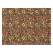 Fliege, Libelle auf Zimtbraun Tischdecke (Vorderseite (Horizontal))