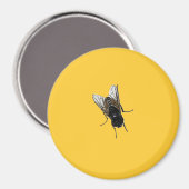 Fliege Magnet (Vorderseite/Rückseite)